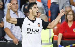 Gonçalo Guedes FC Valence
